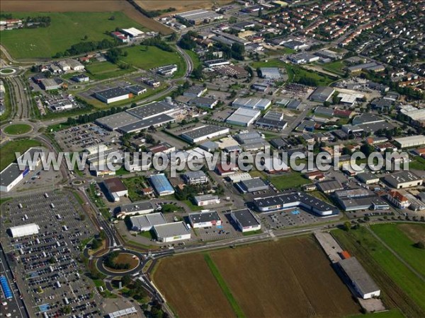 Photo aérienne de Essey-lès-Nancy