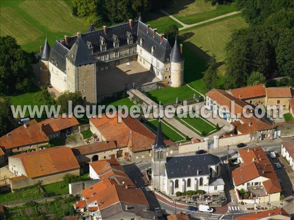 Photo aérienne de Flville-devant-Nancy