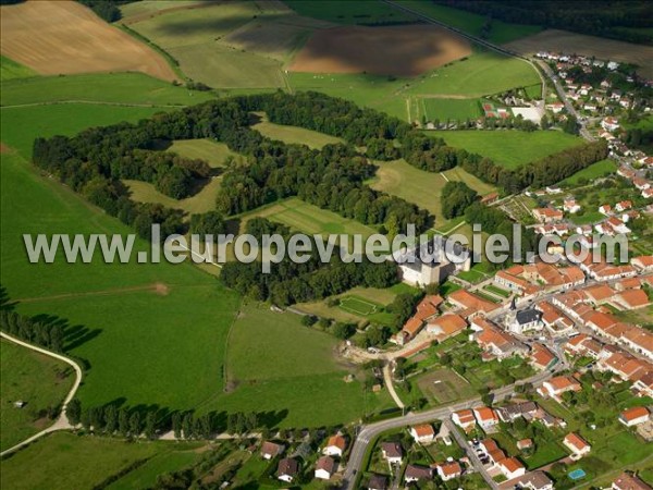 Photo aérienne de Flville-devant-Nancy