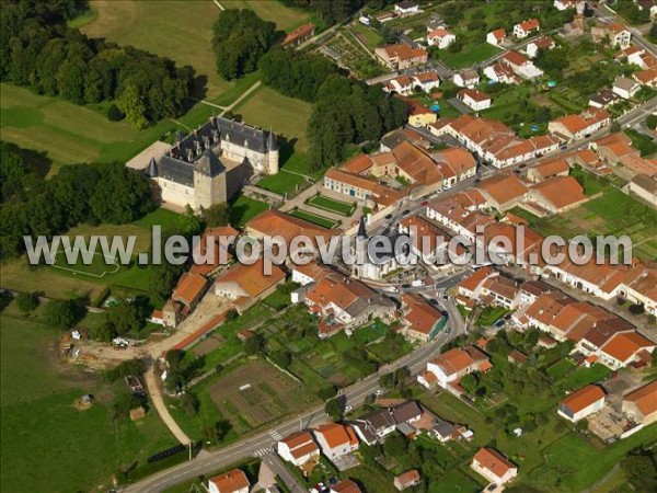 Photo aérienne de Flville-devant-Nancy