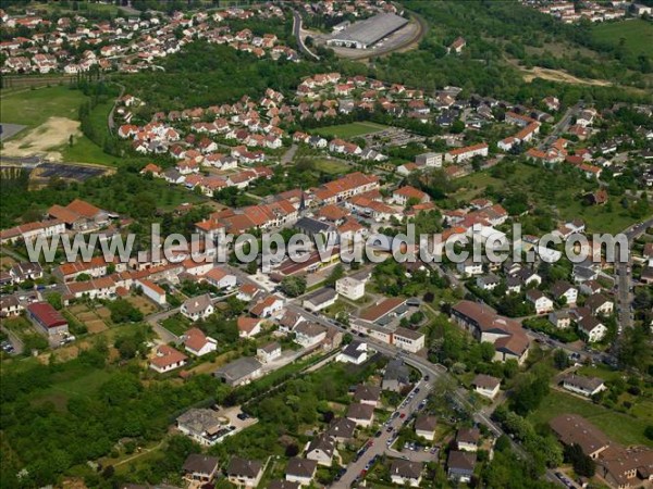 Photo aérienne de Heillecourt