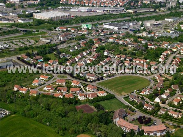 Photo aérienne de Heillecourt