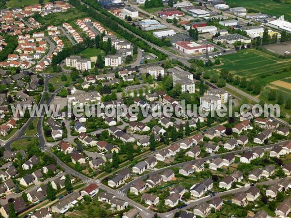 Photo aérienne de Heillecourt