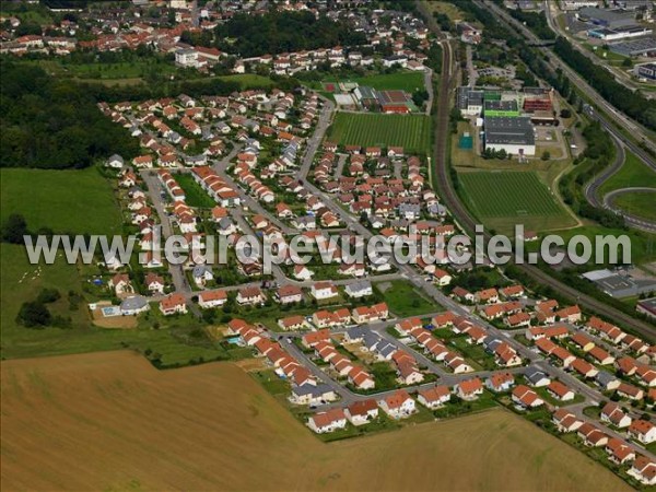 Photo aérienne de Houdemont