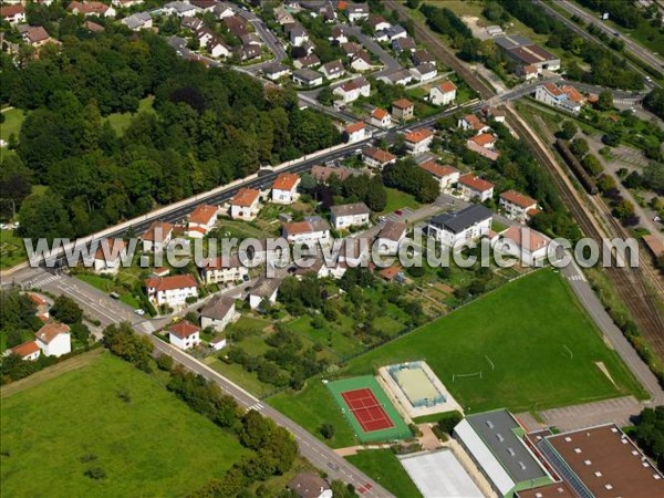 Photo aérienne de Houdemont