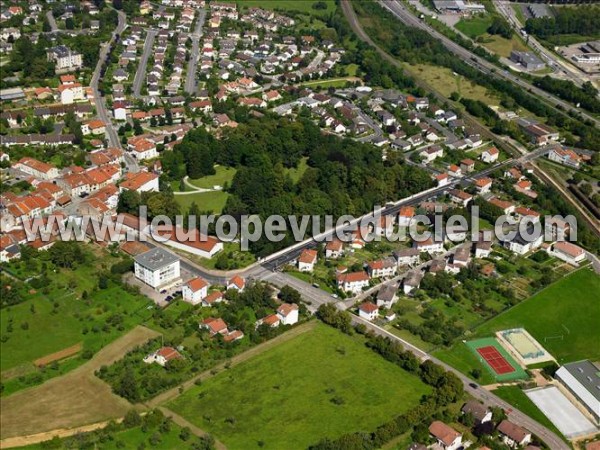 Photo aérienne de Houdemont