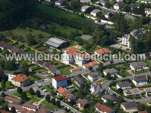 Photo aérienne de Houdemont