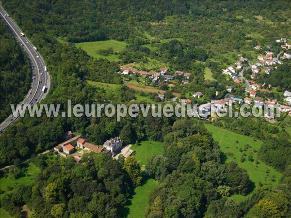 Photo aérienne de Houdemont