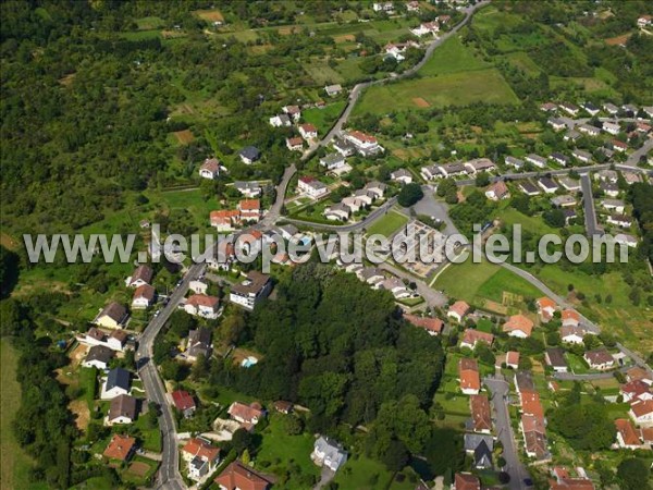 Photo aérienne de Houdemont