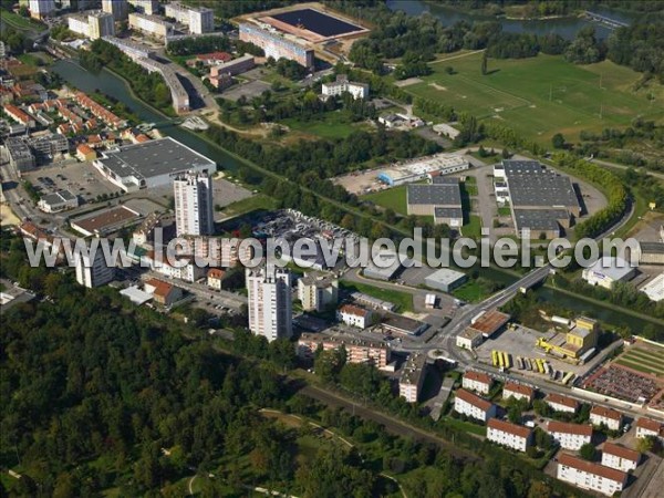 Photo aérienne de Jarville-la-Malgrange