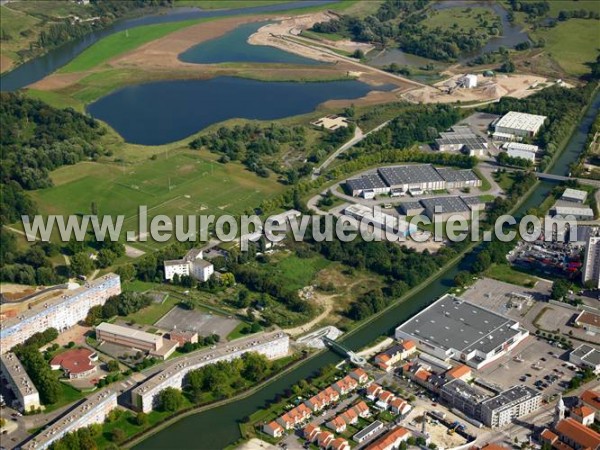 Photo aérienne de Jarville-la-Malgrange