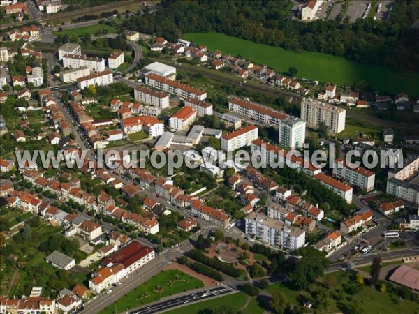 Photo aérienne de Jarville-la-Malgrange