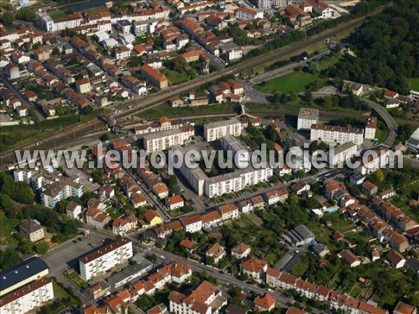 Photo aérienne de Jarville-la-Malgrange