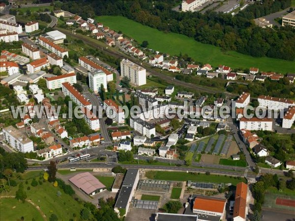 Photo aérienne de Jarville-la-Malgrange