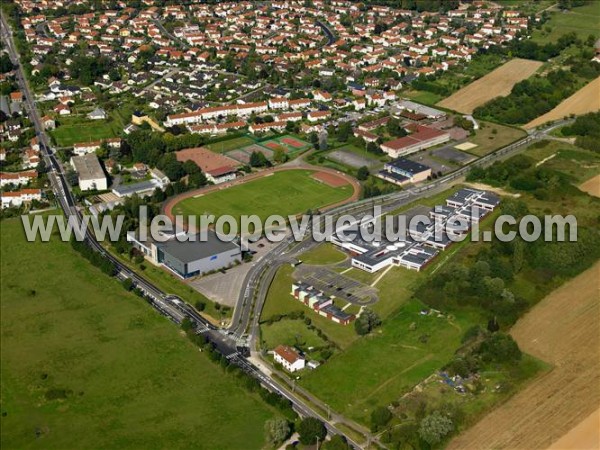 Photo aérienne de Jarville-la-Malgrange