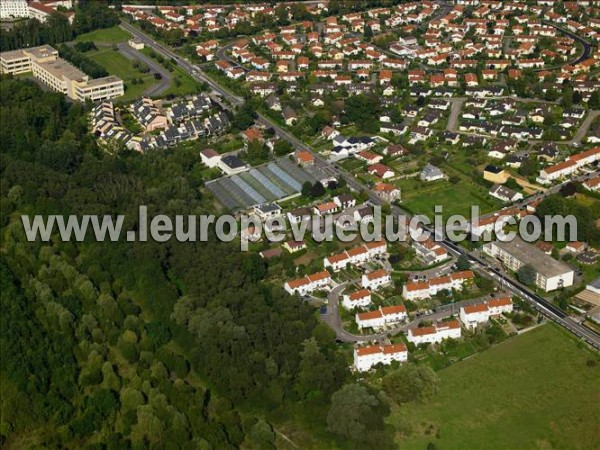 Photo aérienne de Jarville-la-Malgrange