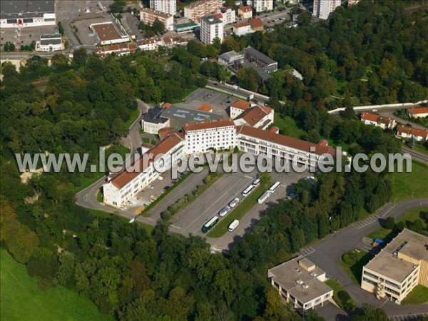 Photo aérienne de Jarville-la-Malgrange