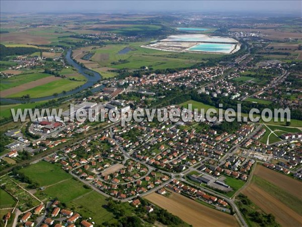 Photo aérienne de Laneuveville-devant-Nancy