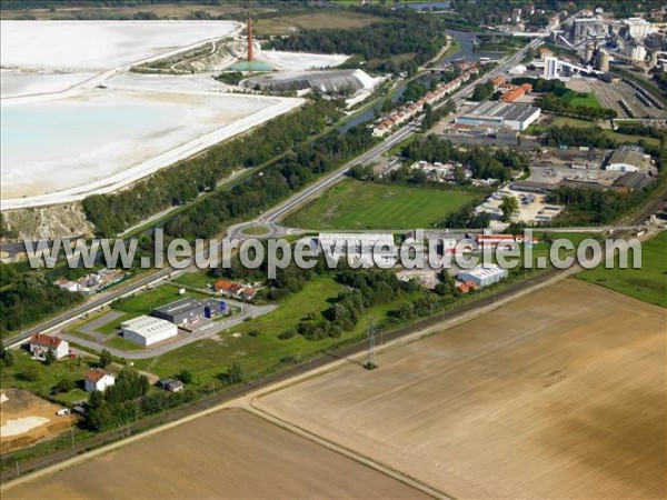 Photo aérienne de Laneuveville-devant-Nancy