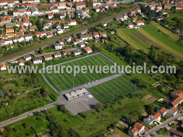 Photo aérienne de Laneuveville-devant-Nancy