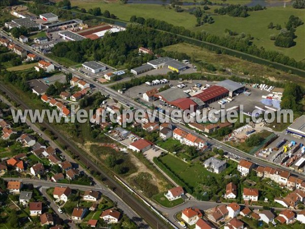 Photo aérienne de Laneuveville-devant-Nancy