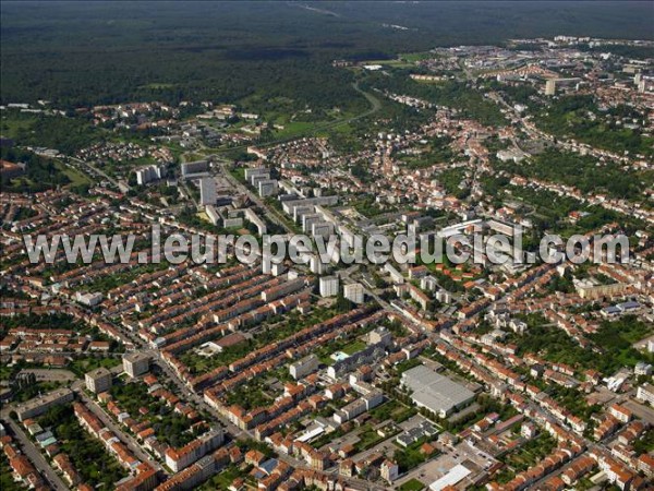 Photo aérienne de Laxou Photo aérienne de Laxou