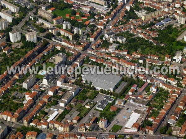 Photo aérienne de Laxou Photo aérienne de Laxou