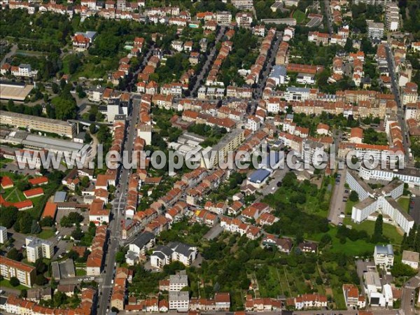 Photo aérienne de Laxou Photo aérienne de Laxou