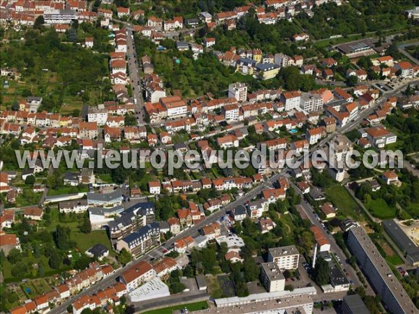 Photo aérienne de Laxou Photo aérienne de Laxou