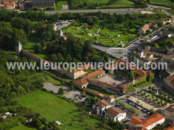 Photo aérienne de Ludres