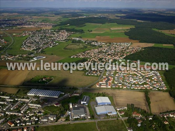 Photo aérienne de Saulxures-ls-Nancy