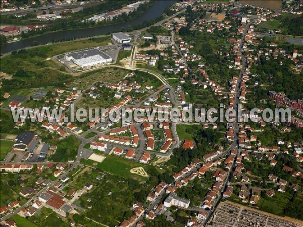 Photo aérienne de Malzville