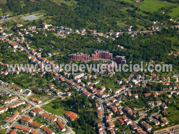 Photo aérienne de Malzville