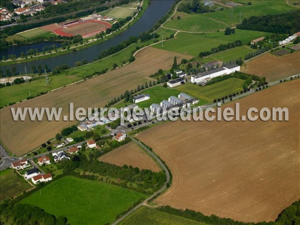 Photo aérienne de Malzville