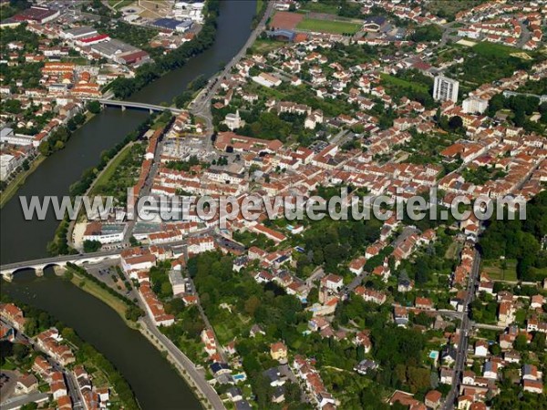 Photo aérienne de Malzville