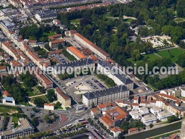 Photo aérienne de Nancy