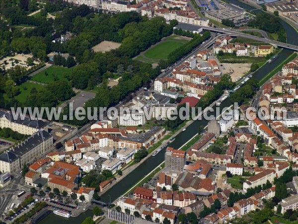 Photo aérienne de Nancy