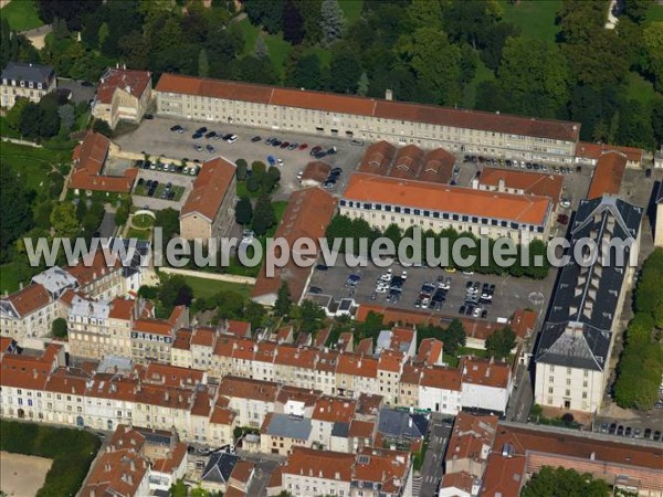 Photo aérienne de Nancy