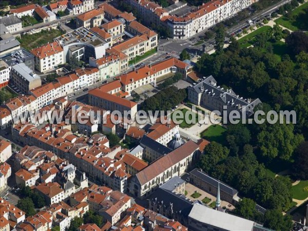 Photo aérienne de Nancy