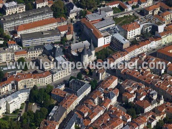 Photo aérienne de Nancy