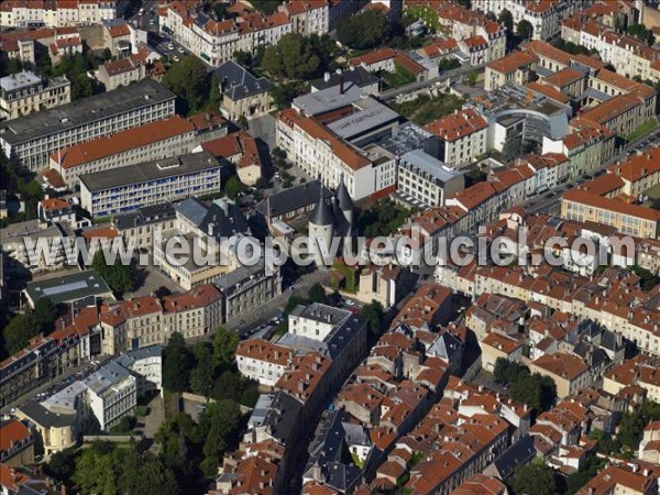 Photo aérienne de Nancy