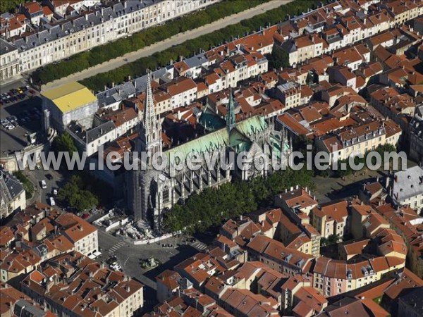 Photo aérienne de Nancy