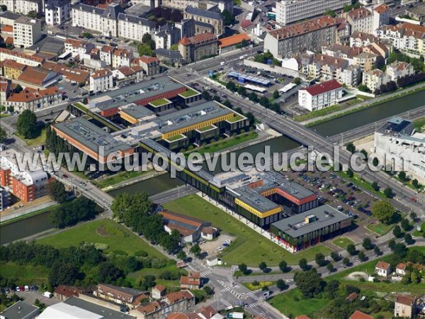 Photo aérienne de Nancy