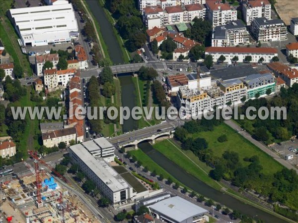 Photo aérienne de Nancy