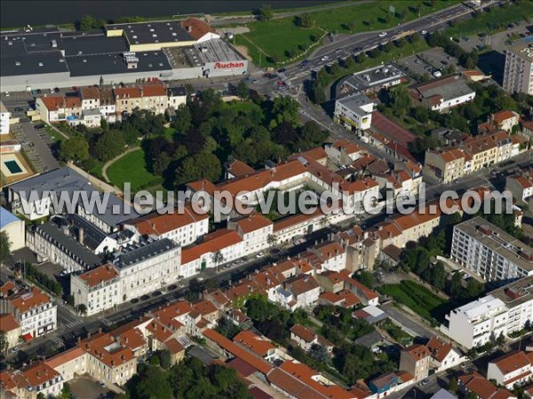 Photo aérienne de Nancy