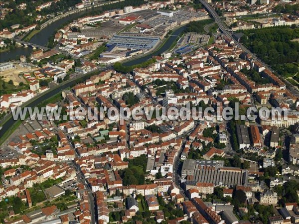 Photo aérienne de Nancy