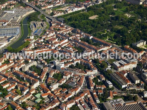 Photo aérienne de Nancy