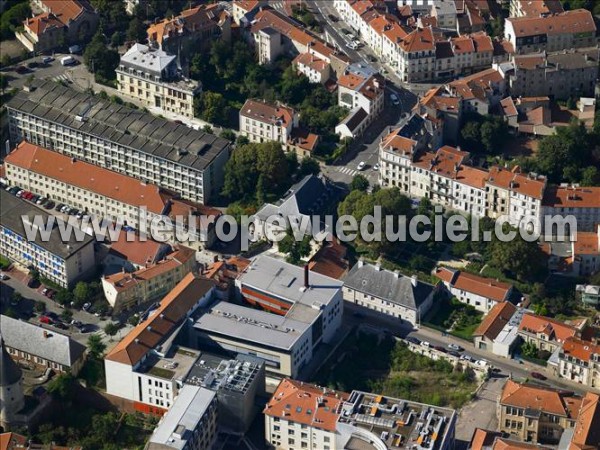 Photo aérienne de Nancy