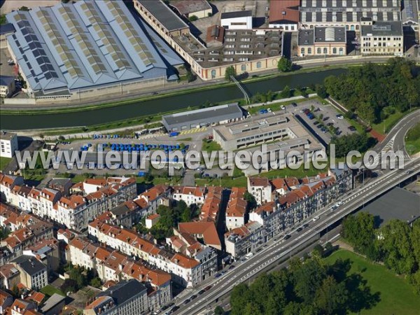 Photo aérienne de Nancy