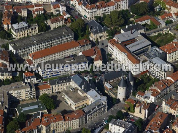 Photo aérienne de Nancy